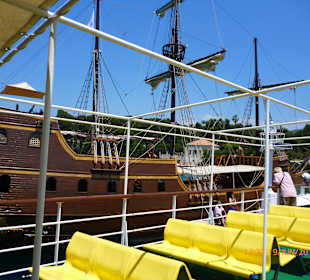 Vom Katamaran gesehen, auf dem Weg nach Dubrovnik