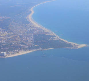 Vom Atlantik in den Tejo