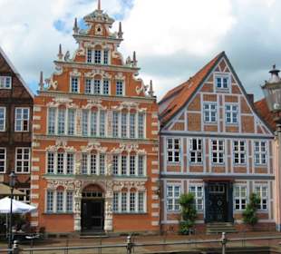 Alter Hansehafen - Mitte Bürgermeister HIntze Haus