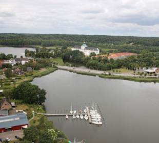 Ausblick auf Schloss Gottorf