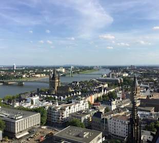 Blick auf den Rhein