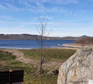 Umgebung am Berzdorfer See.