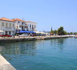 Pylos-Hafen-Bucht