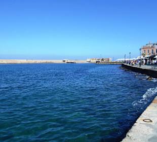 Hafen Chania