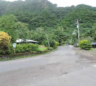 Auf Pago Pago unterwegs