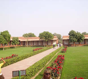 Die verlassene Stadt Fatehpur Sigri