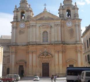 Kirche in Mdina