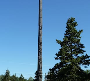 Zentrum von Kispiox Village