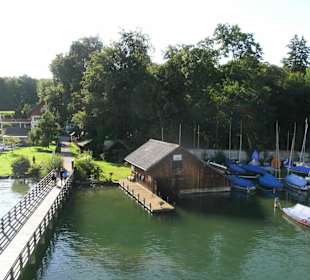 Bootshaus am Starnberger See