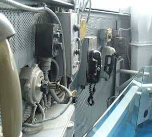 Auf der USS Intrepid