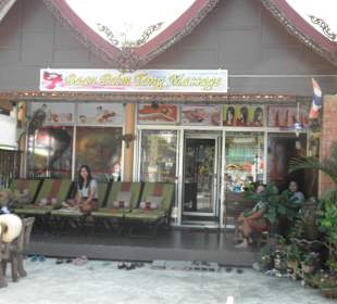 Baan Palm Tong Massage Eingang