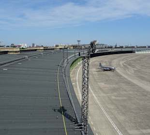 THF Tower Aussichtsplattform