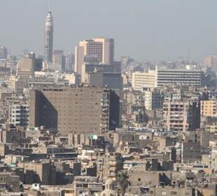 Blick auf Kairo
