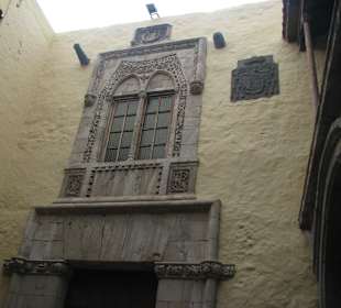 Im 2. Innenhof der Casa Colon