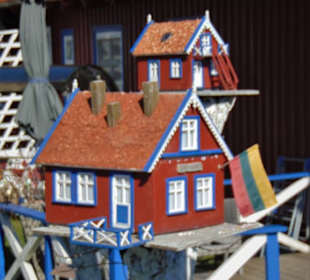 Urgemütliches Nida/ Nidden