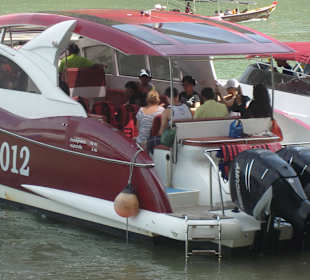 Ab zu den Similan Islands