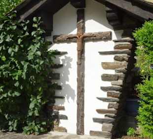 Das Pestkreuz von Esch-sur-Sûre