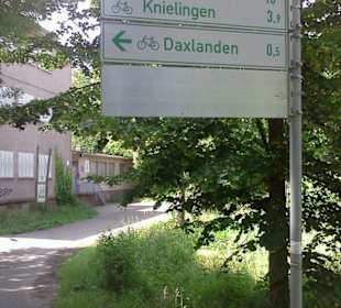 Hervorragende Beschilderung