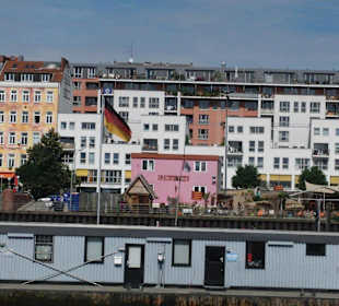 Hadag  Linie 62 - auf dem Weg zum Elbstrand