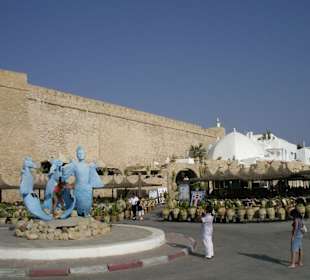 Hammamet Medina (die Altstadt)