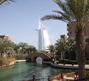 Blick auf Burj al Arab