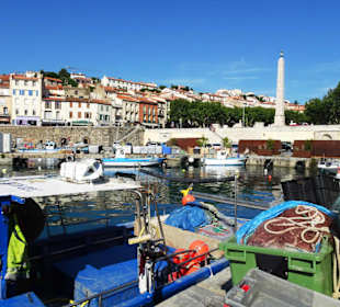 Impressionen aus dem Hafen von Port Vendres