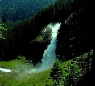 Krimmler Wasserfälle Juli 2013