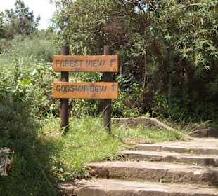 Weg zum God´s Window