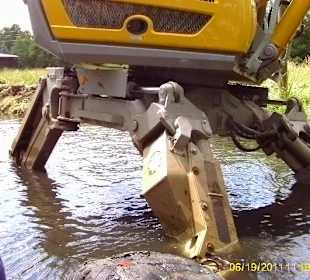 Der Gigant auf 3 Füßen