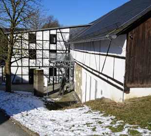 Eingang zum Kassenbereich des Museums