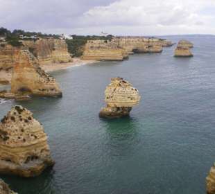 Küstenwanderung westwärts