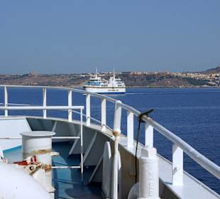 Fähre nach Gozo