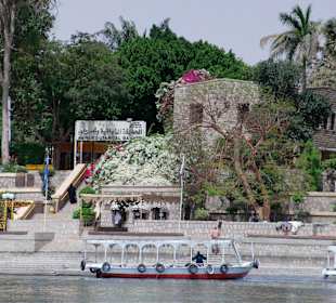Assuan / Botanischer garten / Insel
