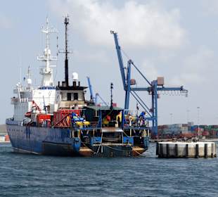 Russisches Fangschiff