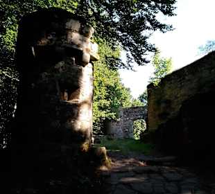 Burg Gräfenstein in Rodalben