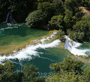 Krka Waterfall