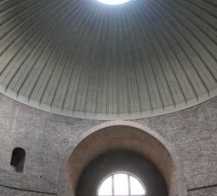 Bei der Stephanskirche in Karlsruhe