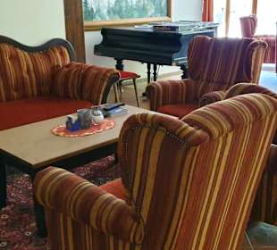 Hotelbereich gemütliche Sitzecken