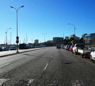 Hauptstrasse am Hafen