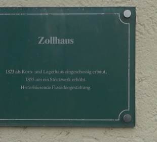 Ehemaliges Zollhaus Langenargen