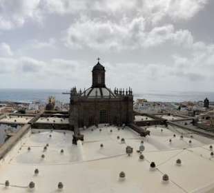 Ausblick auf die Meerseite