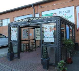 Eingang vom Parlplatz