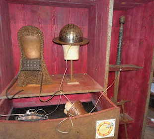 Ausstattung für Ritterkämpfe und lustige Selfies