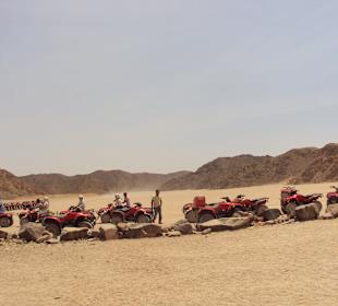 Wyprawa na pustynię - super. 