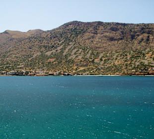 Blick auf die benachbarte Insel
