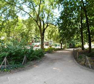 Garten l’Hôtel-de-Ville