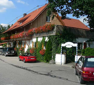 Das Haus Restaurant Cafe Lechblick