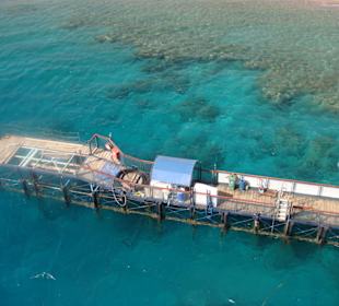 Blick aufs Rote Meer