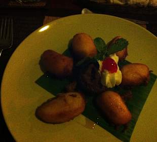 Gebackene Bananen mit Honig von Ruan Thai - Wow