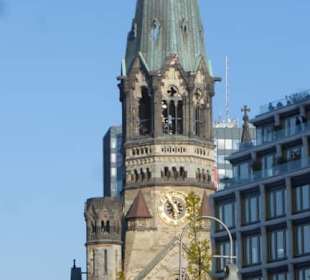 Gedächtniskirche – der alte Turm (Turmruine)